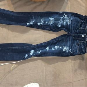 American eagle jeggings